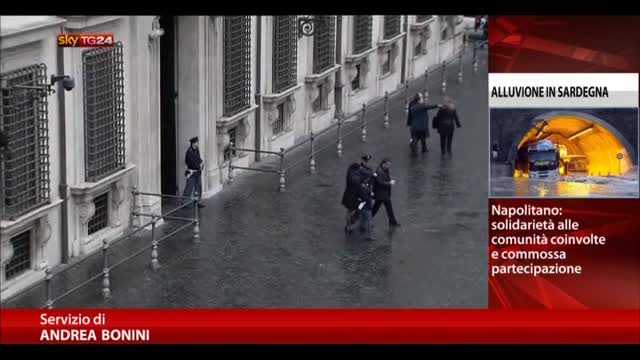 Alluvione Sardegna, il Governo proclama lo stato d'emergenza