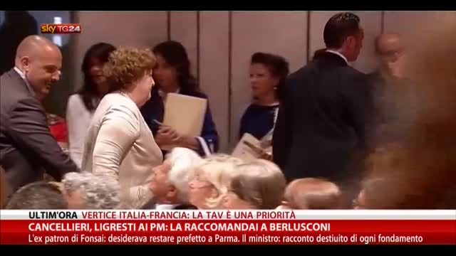 Cancellieri, Ligresti ai pm: la raccomandai a Berlusconi