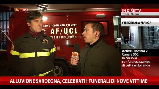 Alluvione Sardegna, intervista a Fabio Cuzzocrea