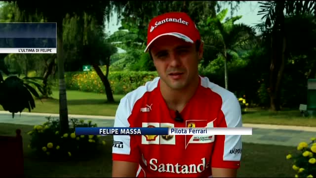 Massa: "L'ultima con la Ferrari in Brasile. Grande emozione"