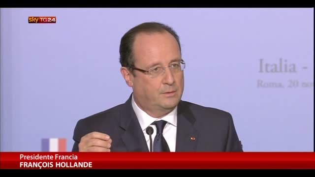 Hollande: "Discussioni Alitalia - AirFrance proseguiranno"