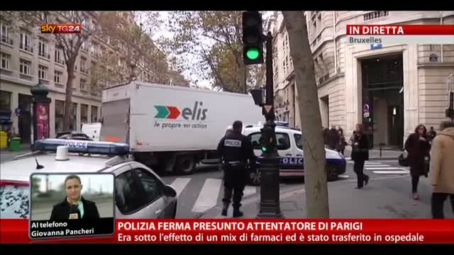 La polizia ferma il presunto attentatore di Parigi