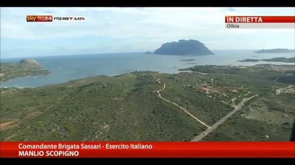 Sardegna, Sky in elicottero sui territori alluvionati