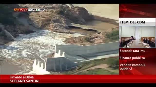 Sardegna, Sky TG24 in elicottero sui territori alluvionati