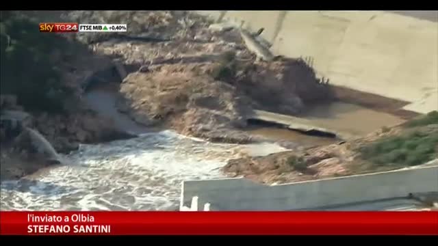 Sardegna, le immagini aeree dei danni provocati da alluvione
