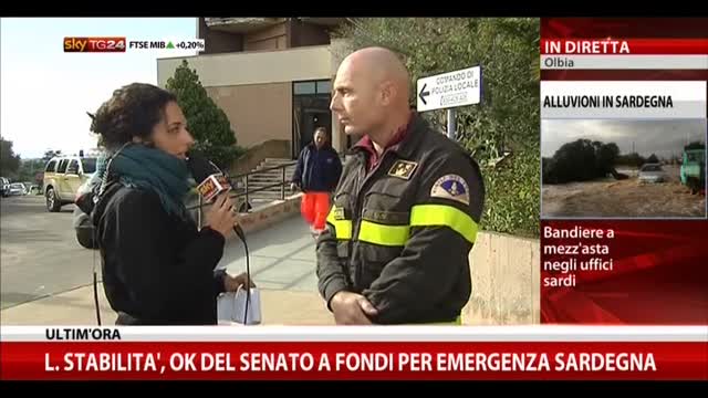 Alluvione Sardegna, parla Manselli