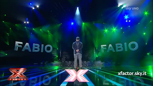 Live 5: la performance di Fabio