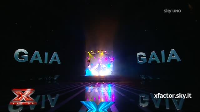 Live 5: la performance di Gaia