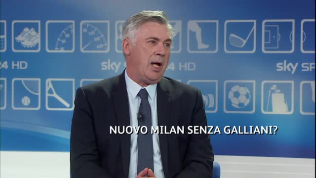Ancelotti, pensiero rossonero: "Tornerei al Milan"