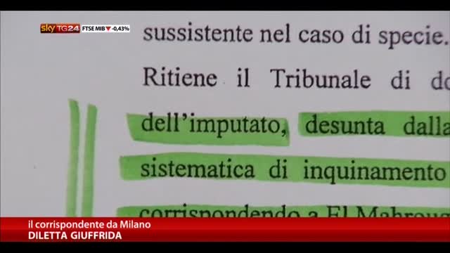 Ruby, i Giudici:dimostrata capacità delinquere di Berlusconi