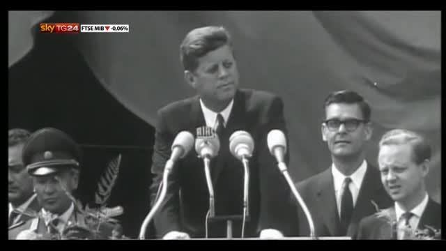 JFK, la celebre frase: "Ich bin ein Berliner"