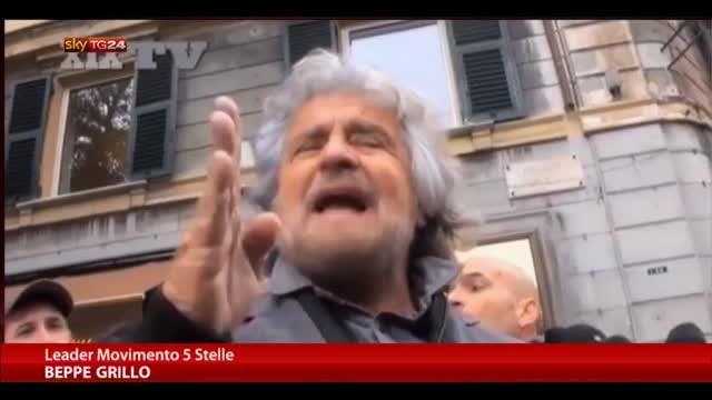 Proteste tranvieri Genova, le parole di Beppe Grillo