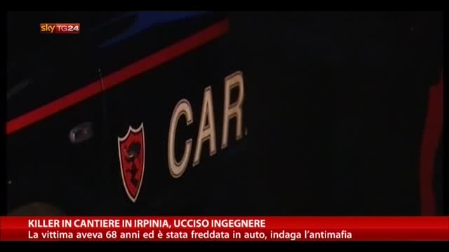 Killer in cantiere in Irpinia, ucciso ingegnere
