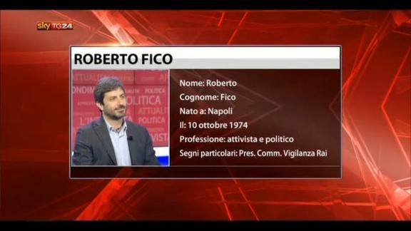 L'intervista di Maria Latella a Roberto Fico (parte 1)