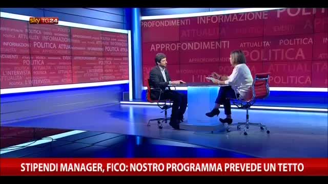 L'intervista di Maria Latella a Roberto Fico (parte 2)