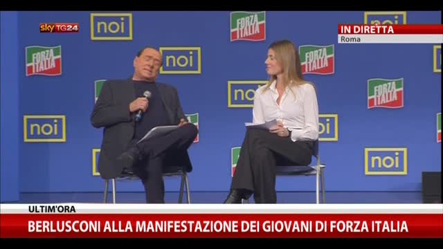 Berlusconi: preoccupato per l'attacco alla nostra libertà