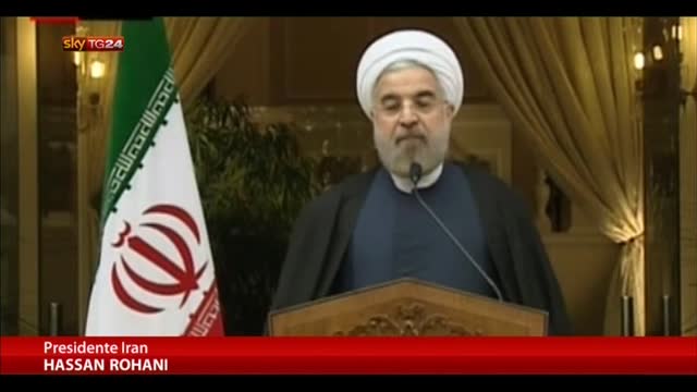 Nucleare, Rohani: "Riconosciuti i diritti dell'Iran"