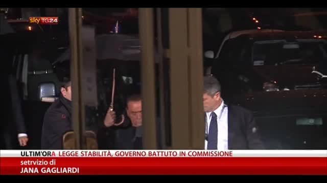 Berlusconi:Napolitano mi dia la grazia, decadenza è un golpe