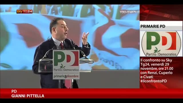 Pittella: "Il nuovo segretario si concentri sul Mezzogiorno"