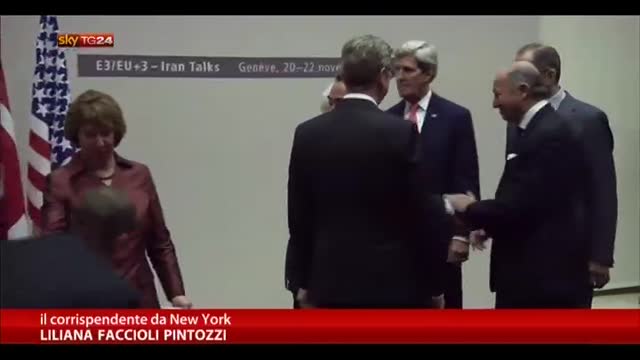 Accordo Iran, Obama: primo passo verso mondo più sicuro