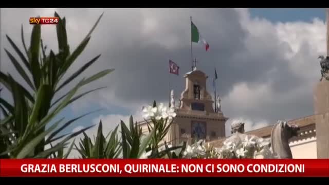 Grazia Berlusconi, Quirinale: non ci sono le condizioni