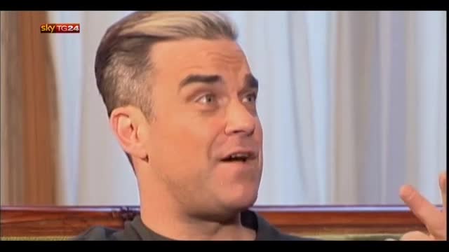 Musica, esce il nuovo album di Robbie Williams