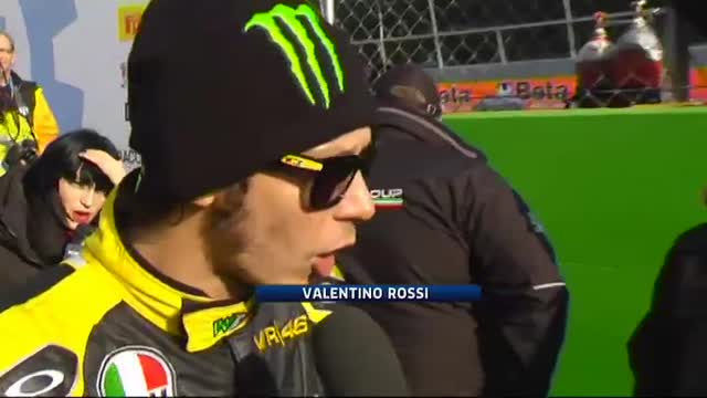 Rally a Monza, Valentino Rossi: "E' stato uno spasso"