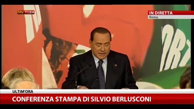 Processo Mediaset, Berlusconi: Contiamo su 12 testimonianze