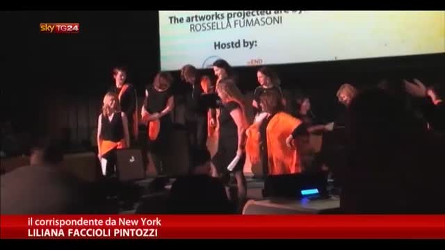 Violenza donne, Onu: standing ovation per "Ferite a morte"