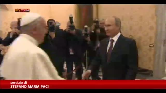 Putin e Papa Francesco, colloquio su Siria e Medio Oriente