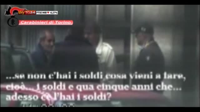 Ricatti ed estorsioni, 5 arresti a Torino