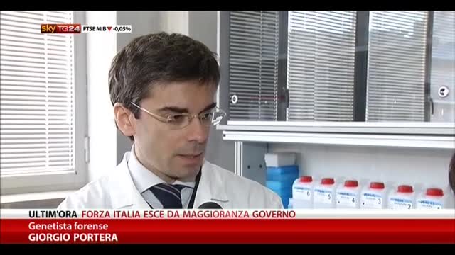 Caso Yara, le parole del genetista forense Giorgio Portera