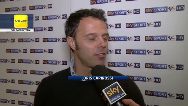 Loris Capirossi e lo Sky Racing Team