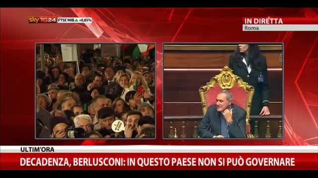 Decadenza: discorso Berlusconi, 6a parte