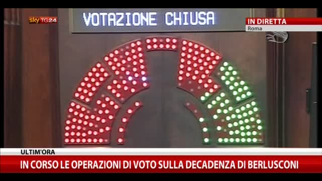 Silvio Berlusconi non è più senatore della Repubblica