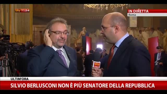Decadenza Berlusconi, parla Giarrusso