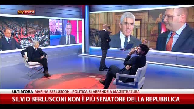 Decadenza Berlusconi, parla Casini