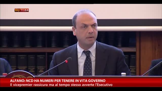 Alfano: dopo congresso PD chiediamo contratto "Italia 2014"