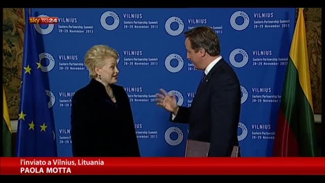Vertice Vilnius, Letta: preoccupazione per decisione Ucraina