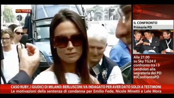 Caso Ruby, Berlusconi sarà indagato per soldi a testimoni