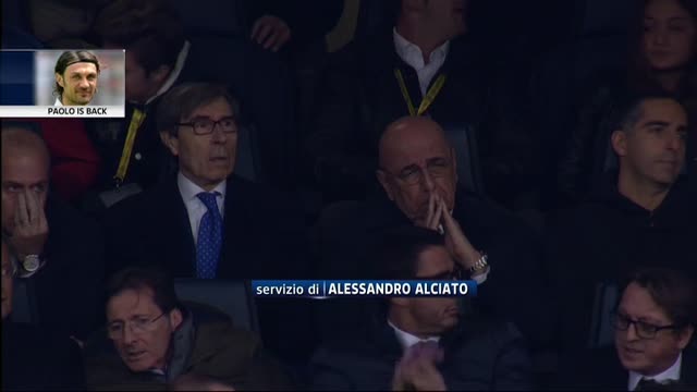 Milan, Maldini torna in rossonero da dirigente