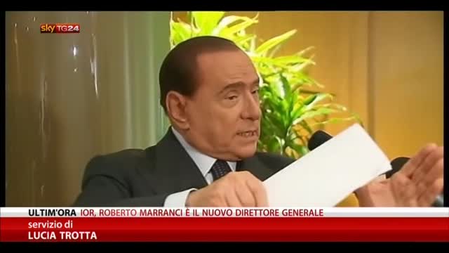 Ruby bis, i timori di Berlusconi dopo la decadenza