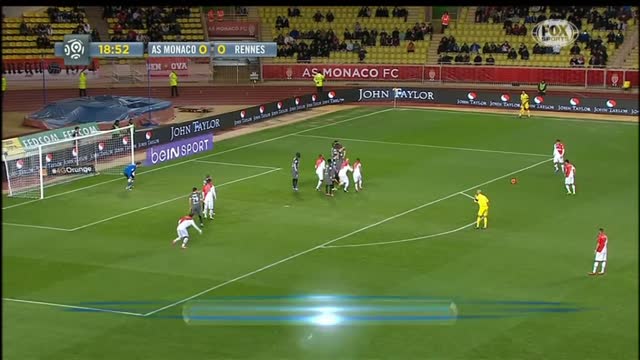 Monaco-Rennes 2-0