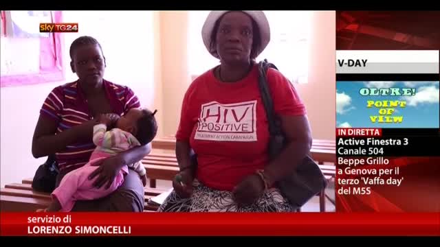 Giornata mondiale hiv, in Sudafrica 6 mln di malati