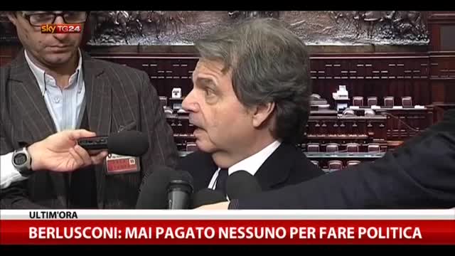 Brunetta: abbiamo chiesto le dimissioni di Saccomanni