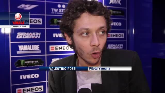 MotoGp: il 2014 di Rossi: "L'obiettivo è colmare il gap"