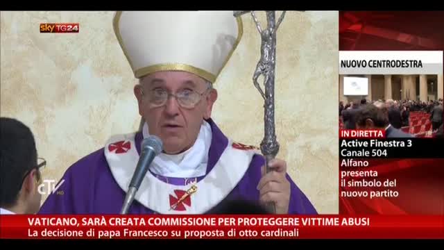 Vaticano, creeremo commissione per proteggere vittime abusi