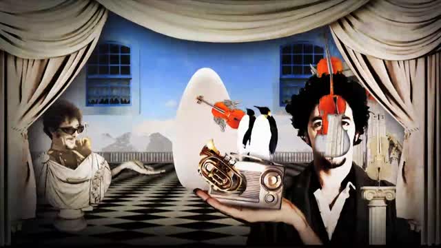 Penguin King 3D raccontato da Max Gazzè: clip 1 