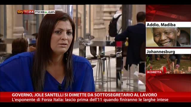 Jole Santelli si dimette da sottosegretario al lavoro