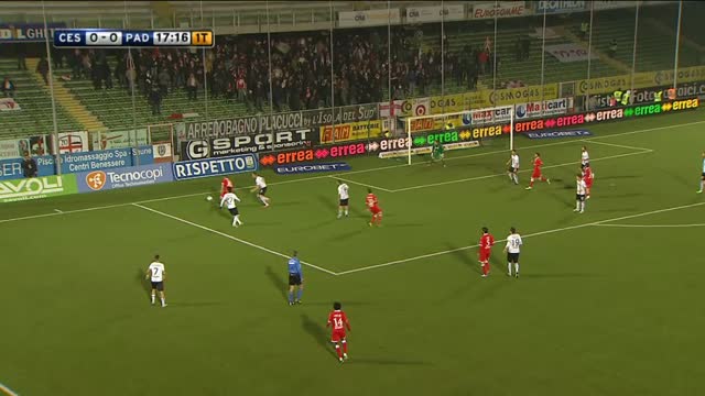 Cesena-Padova 0-1